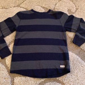 Gap Kids Thermal Top with Stripes size Medium 8